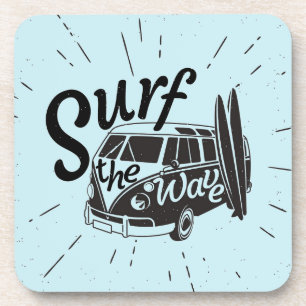 Porta-copo Surfe a onda