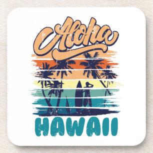 Porta-copo Surfe - Aloha Havaí