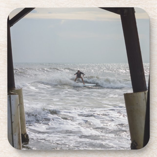 Porta-copo Surfe de Cacau (Frente)
