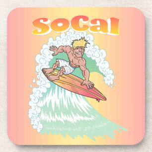 Porta-copo Surfer