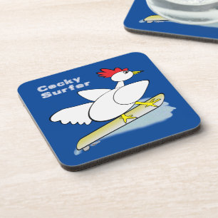 Porta-copo Surfista Cocky