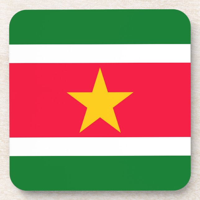 Porta-copo Suriname (Frente)