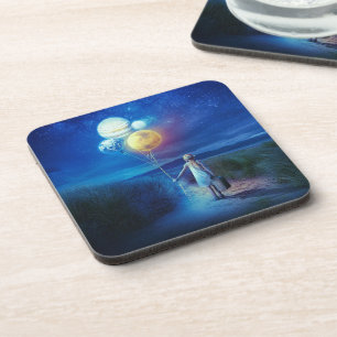 Porta-copo Surreal se movendo para seu futuro