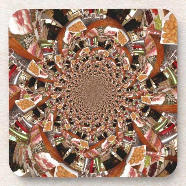 Porta-copo Sushi (Frente)