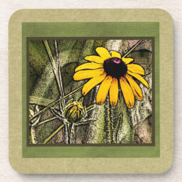 Porta-copo Susie de olhos pretos