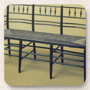 Porta-copo Sussex precipitação-assentou a cadeira (madeira e