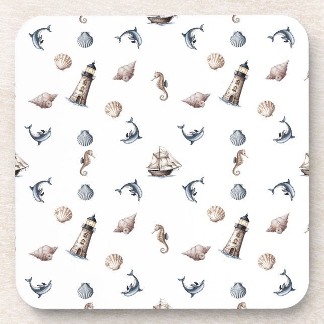 Porta-copo Sussurros de Oceano! (Frente)