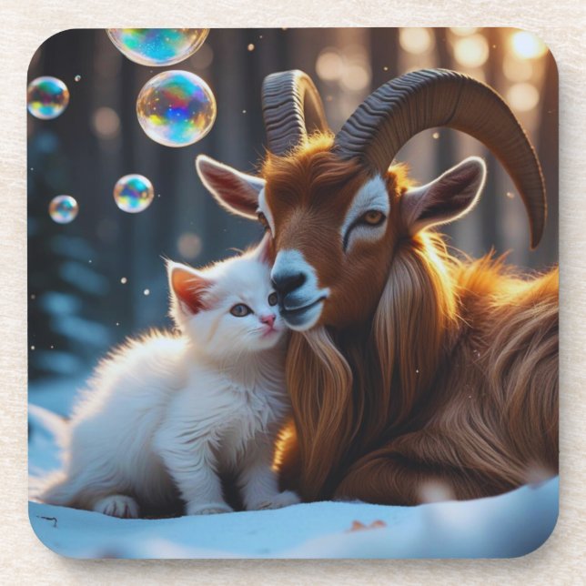 Porta-copo Sussurros e Hooves (Frente)