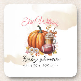 Porta-copo Sweet little pumpkin is on the way