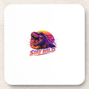 Porta-copo T-Rex Fique Selvagem