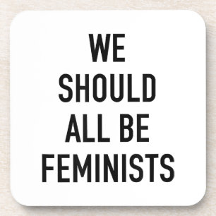 Porta-copo T-Shirt Feminista - Todos Deveríamos Ser Feminista