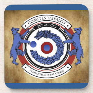 Porta-copo Taifalos - portas copos heráldicas