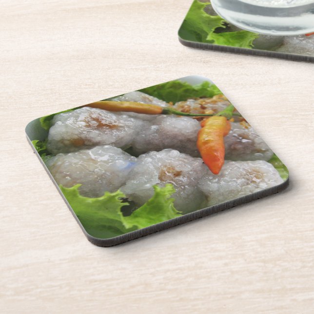 Porta-copo Tailandês Sago com Chili ... Comida da rua Tailând (Left Side)