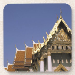 Porta-copo Tailândia, Bangkok. O sol da manhã reflete sobre
