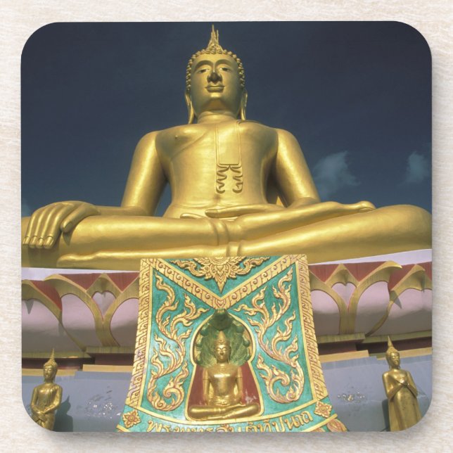Porta-copo Tailândia, Ilha de Koh Samui. Grande Buda. (Frente)