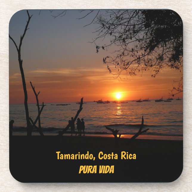 Porta-copo Tamarindo Sunset Respirante (Frente)
