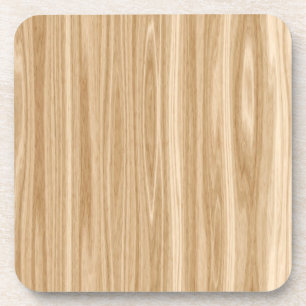 Porta-copo Tan Wood Grain