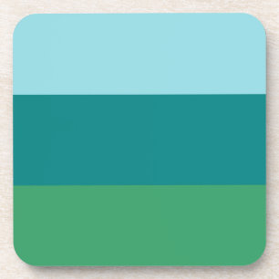 Porta-copo Tanager Turquesa, Azul Teal e Verde Kelly Horiz