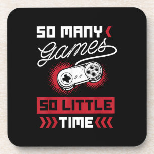 Porta-copo Tantos Videos games Tão Pouco Tempo - Jogos e Jogo
