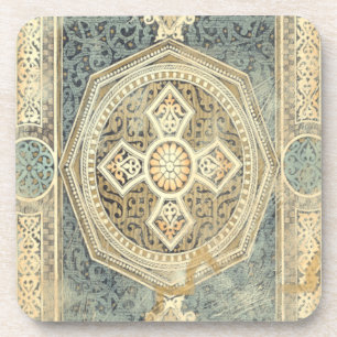 Porta-copo Tapeçaria Ornamental com Ornamentado