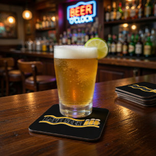 Porta-copo Tapete de Bebida Divertido para Amantes de Cerveja