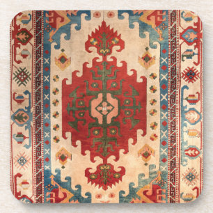 Porta-copo Tapete Oriental Carpete