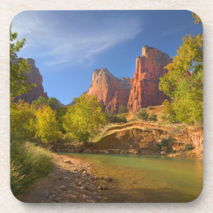 Porta-copo Tarde No Parque Nacional De Zion