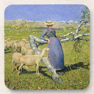 Porta-copo Tarde nos cumes, 1892 (óleo em canvas)
