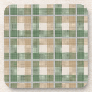 Porta-copo Tartan