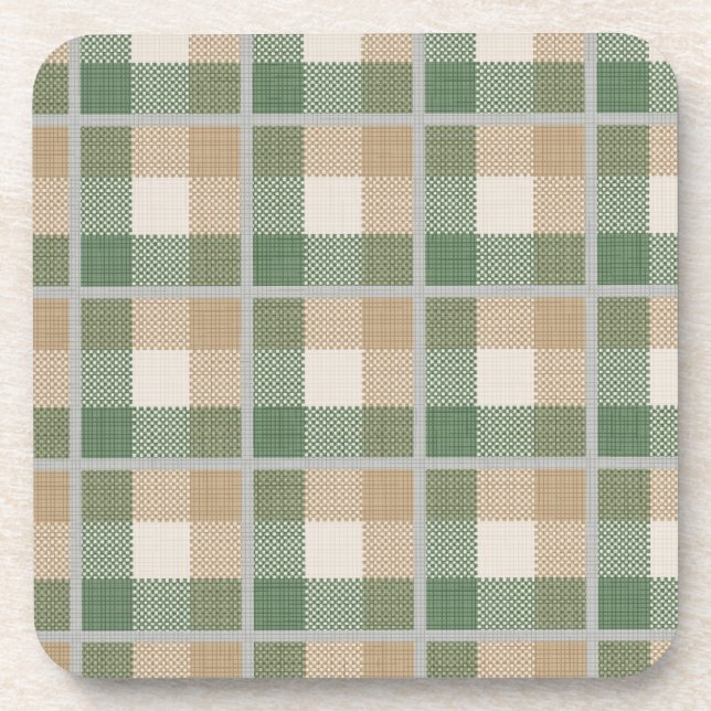 Porta-copo Tartan (Frente)
