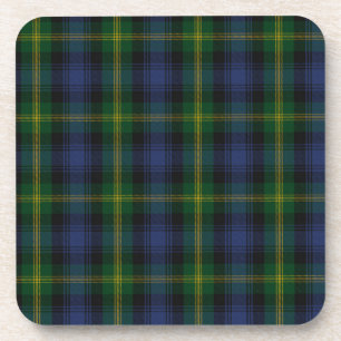 Porta-copo Tartan da família do clã de Gordon