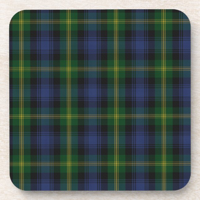 Porta-copo Tartan da família do clã de Gordon (Frente)