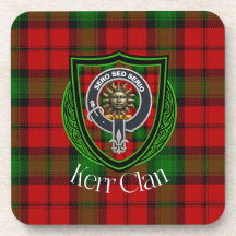 Tartan e Brasão do Clã Escocês Kerr