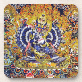 Porta-copo Tatuagem oriental legal do deus da morte de