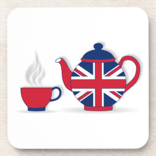 Porta-copo Tea Party