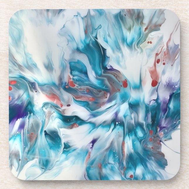 Porta-copo Teal Magic (Frente)