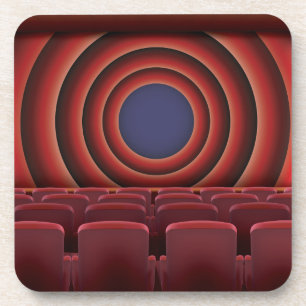 Porta-copo Teatro Vintage Movie Cinema