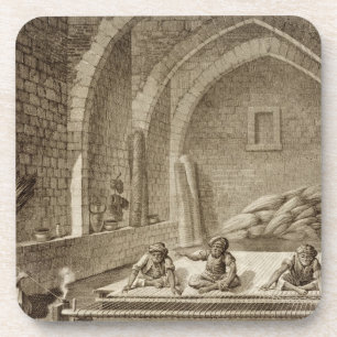 Porta-copo Tecendo um tapete, das artes do volume II e dos