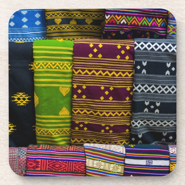 Porta-copo Tecidos de Têxteis à Venda (Frente)