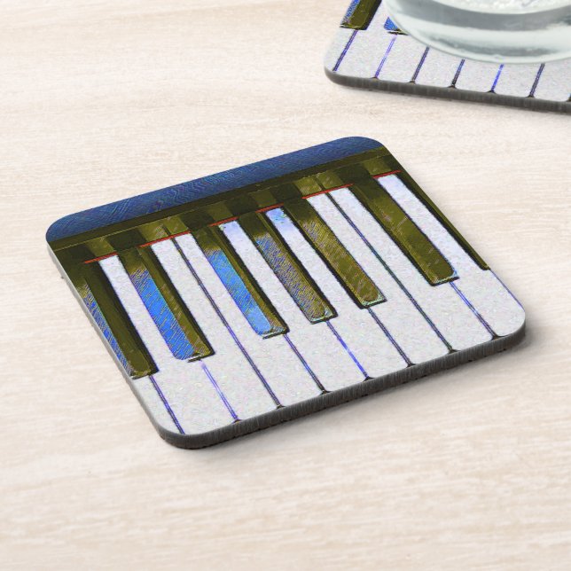 Porta-copo Teclado (Left Side)