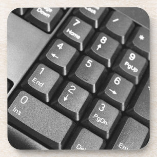 Porta-copo Teclado do computador