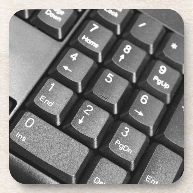 Porta-copo Teclado do computador (Frente)