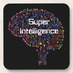 Porta-copo Tecnologia de Super Inteligência