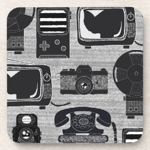 Porta-copo Tecnologia retroativa