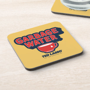 Porta-copo Ted Lasso   Garbage Water Tea Graphic