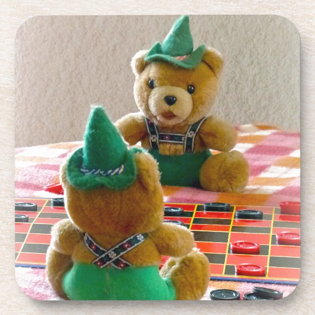 Porta-copo Teddy Bears (Frente)