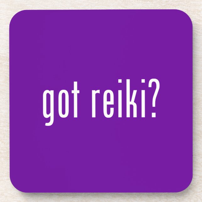 Porta-copo Tem o Reiki? (Frente)
