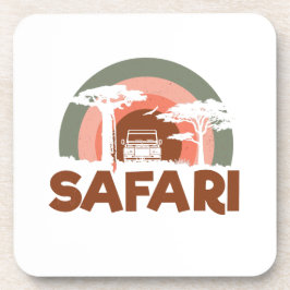 Porta-copo Tema África Safari