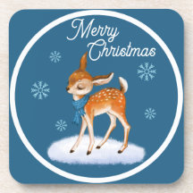 Tema de Natal de cervos