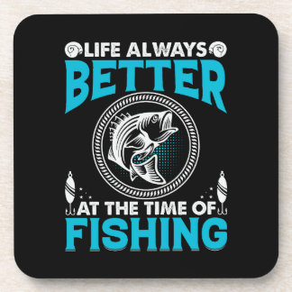 Porta-copo Tema de Pesca